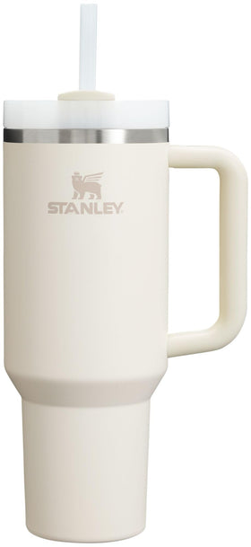 STANLEY Quencher H2.0 tumbler with handle keeps drinks cold on the go.