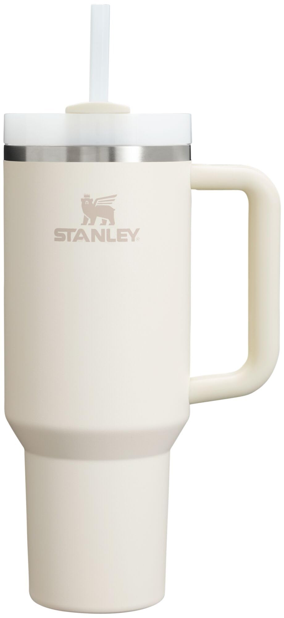 STANLEY Quencher H2.0 tumbler with handle keeps drinks cold on the go.