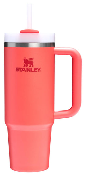 Stanley Quencher H2.0 30 oz FlowState lid, leak-resistant travel companion.
