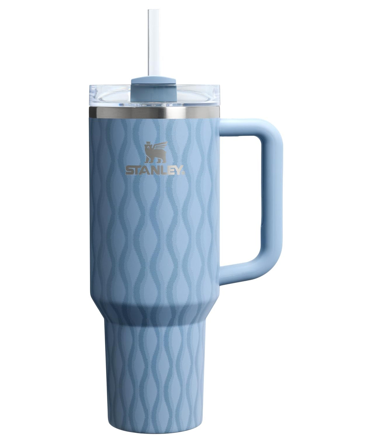 STANLEY Quencher H2.0 40 oz tumbler with handle and FlowState lid for on-the-go hydration