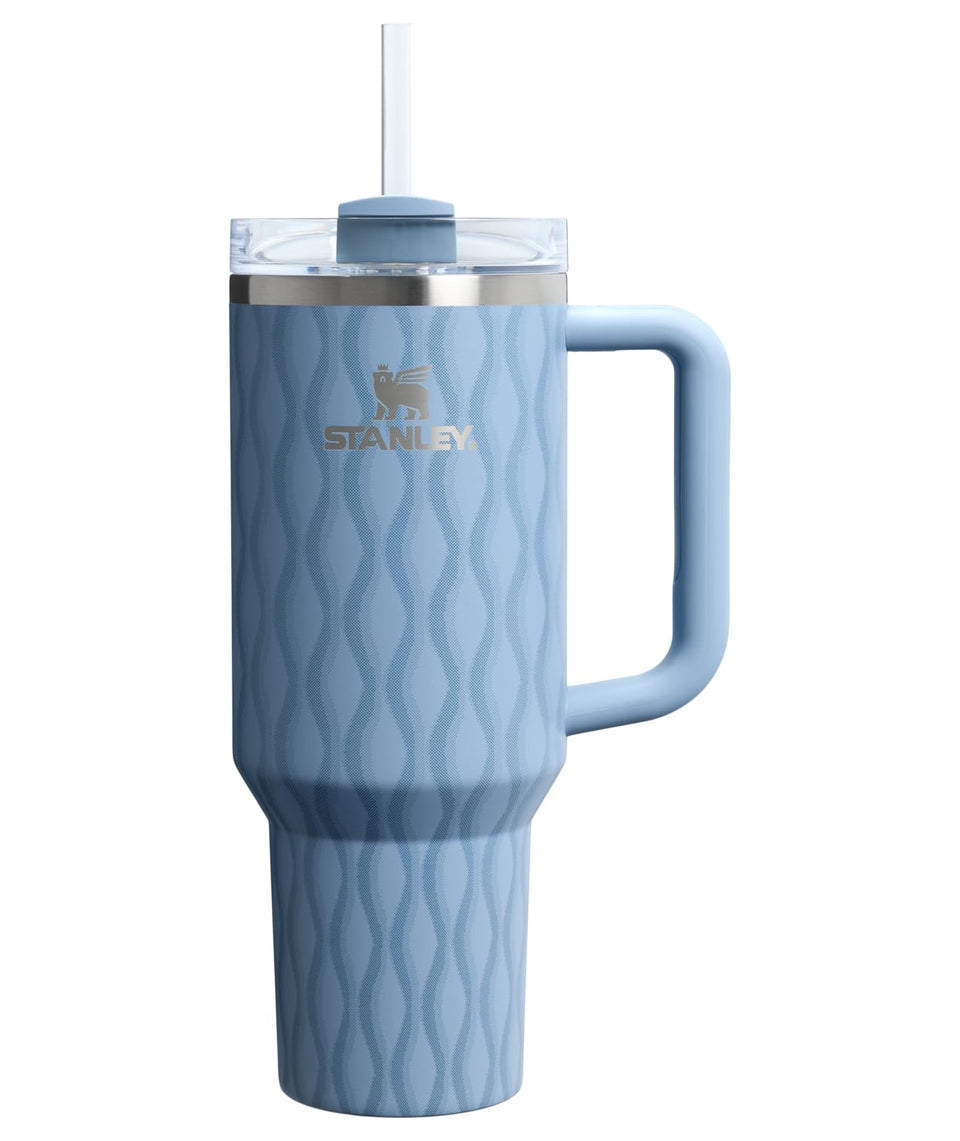STANLEY Quencher H2.0 40 oz tumbler with handle and FlowState lid for on-the-go hydration