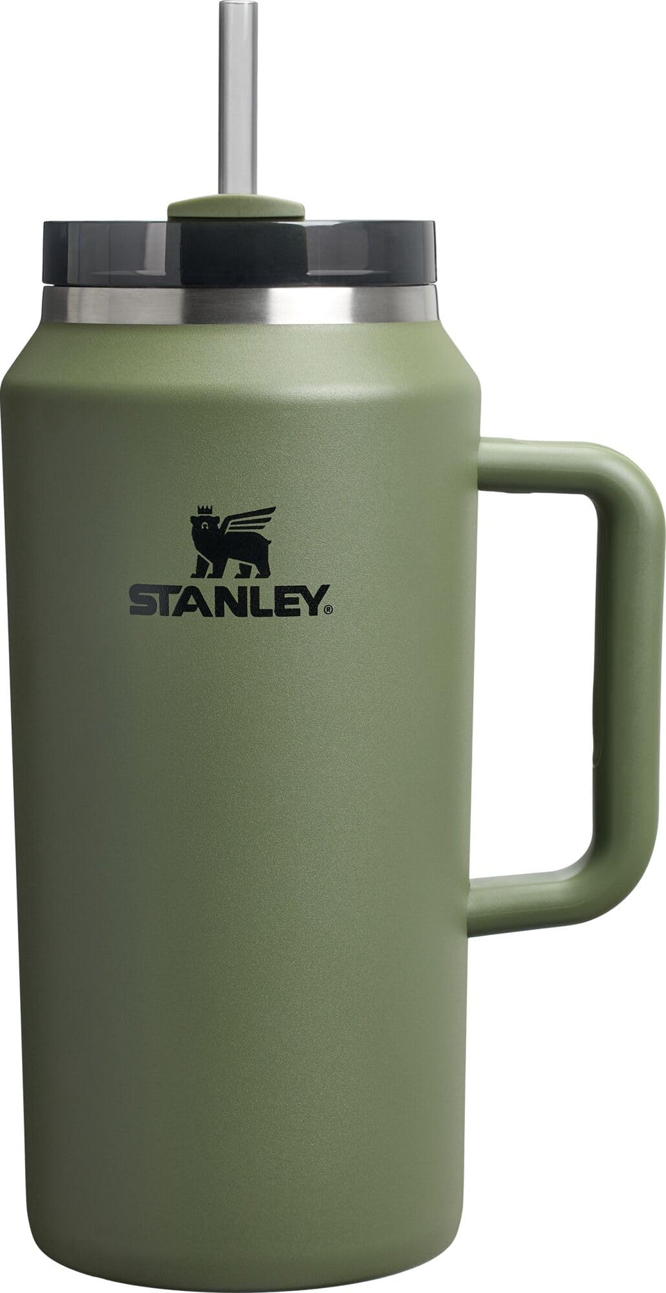 Stanley Quencher H2.0 64oz tumbler with handle and straw for all-day hydration