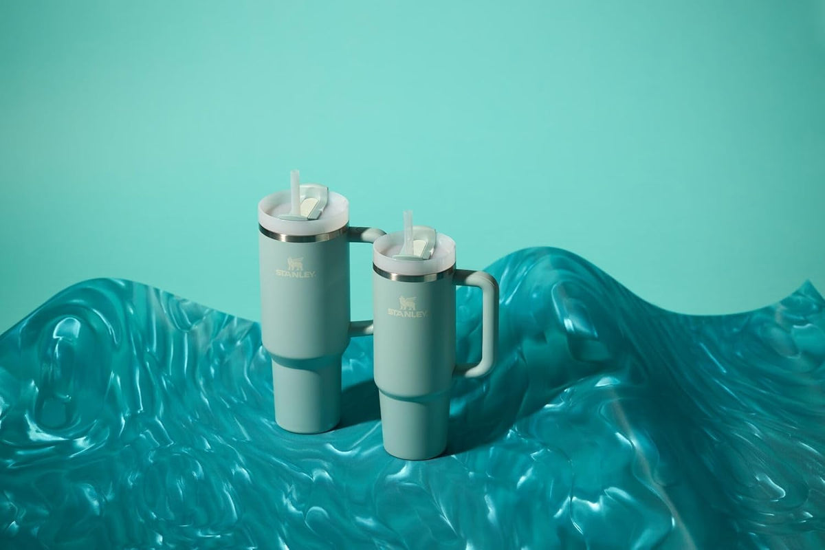 Dishwasher-safe Stanley Quencher H2.0 design simplifies cleaning after use