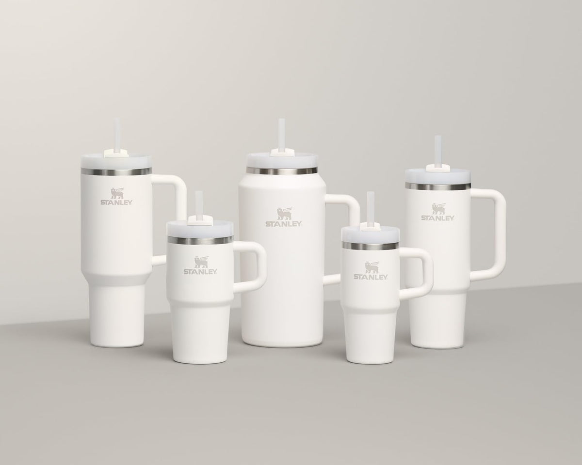 STANLEY Quencher H2.0 dishwasher safe for easy cleanup after workouts or travel.