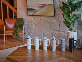 Dishwasher-safe Quencher H2.0 simplifies cleanup after workouts.