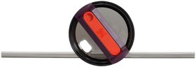 FlowState lid with three positions for sipping and spill resistance.