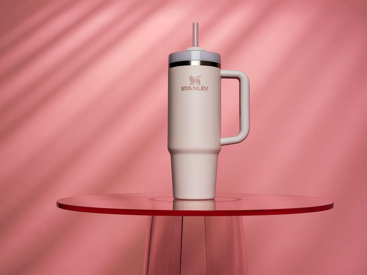STANLEY Quencher H2.0 insulated stainless steel body for durability