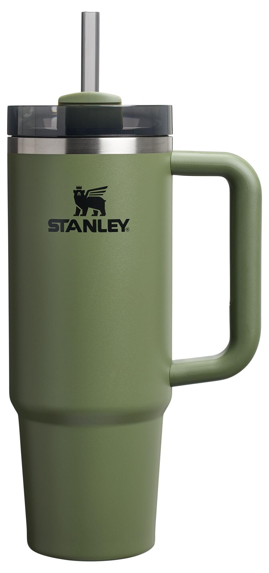 STANLEY Quencher H2.0 with handle and straw for easy on-the-go hydration.
