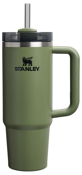 STANLEY Quencher H2.0 with handle and straw for easy on-the-go hydration.