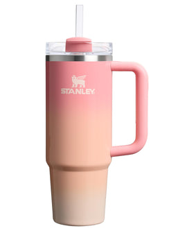 STANLEY Quencher H2.0 with handle in Pink Mesa Sunset for easy on-the-go hydration