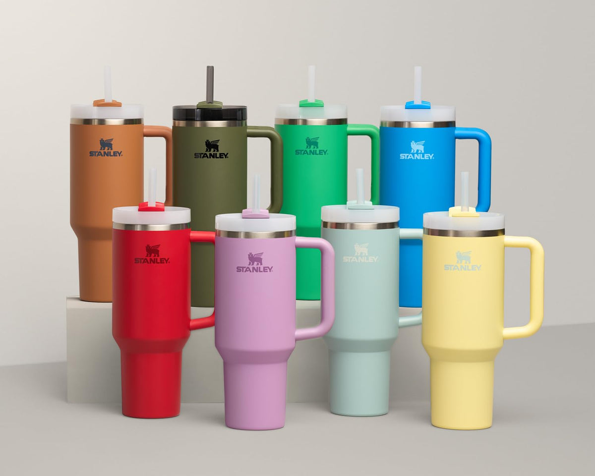 Stanley Quencher H20-40oz BPA-free construction for safe hydration