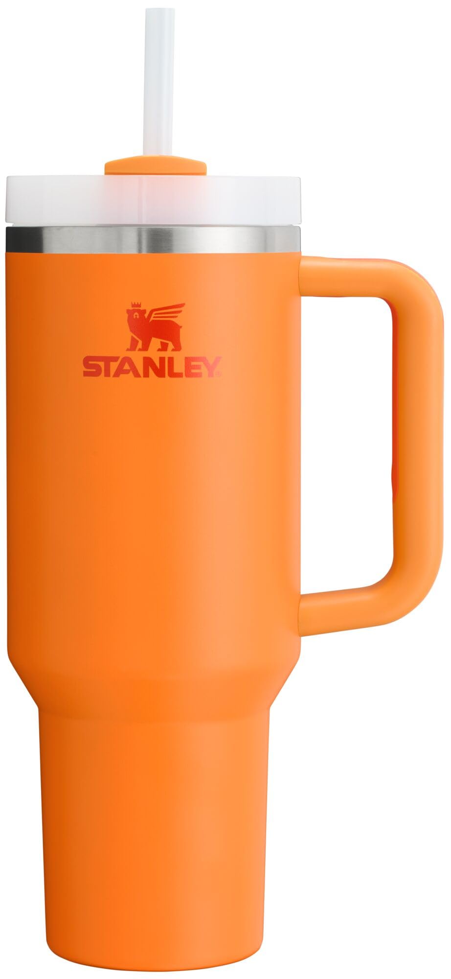 Stanley Quencher H2.0 40oz flowstate lid close-up, leak-resistant for on-the-go hydration