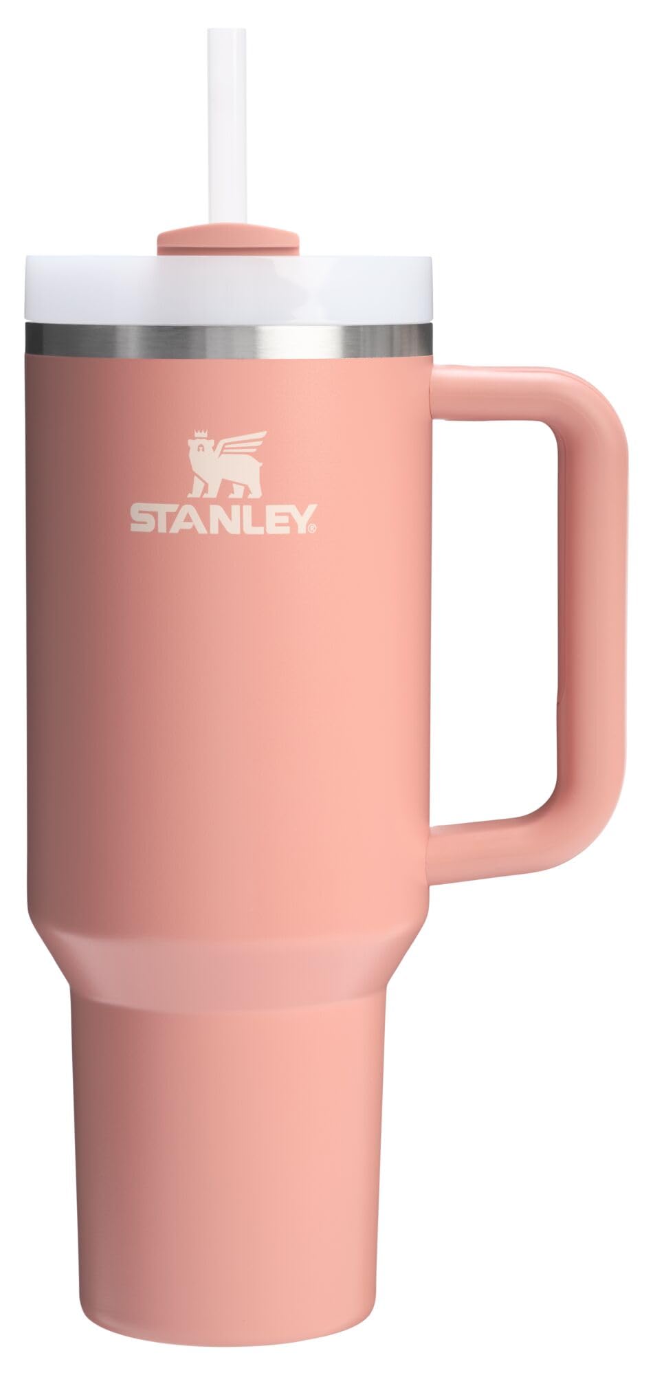 STANLEY Quencher H2.0 40 oz with handle and lid—ergonomic carry for workouts and travel.