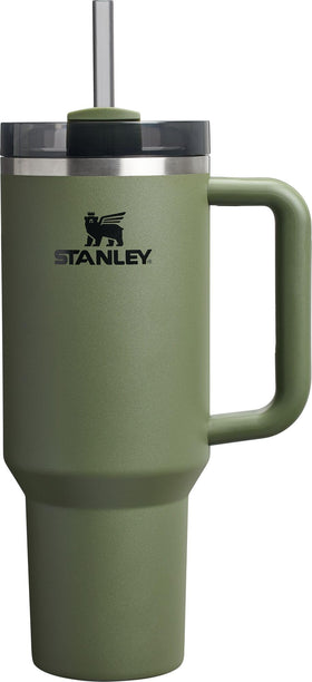 Stanley Quencher H20-40oz with handle and straw for on-the-go hydration