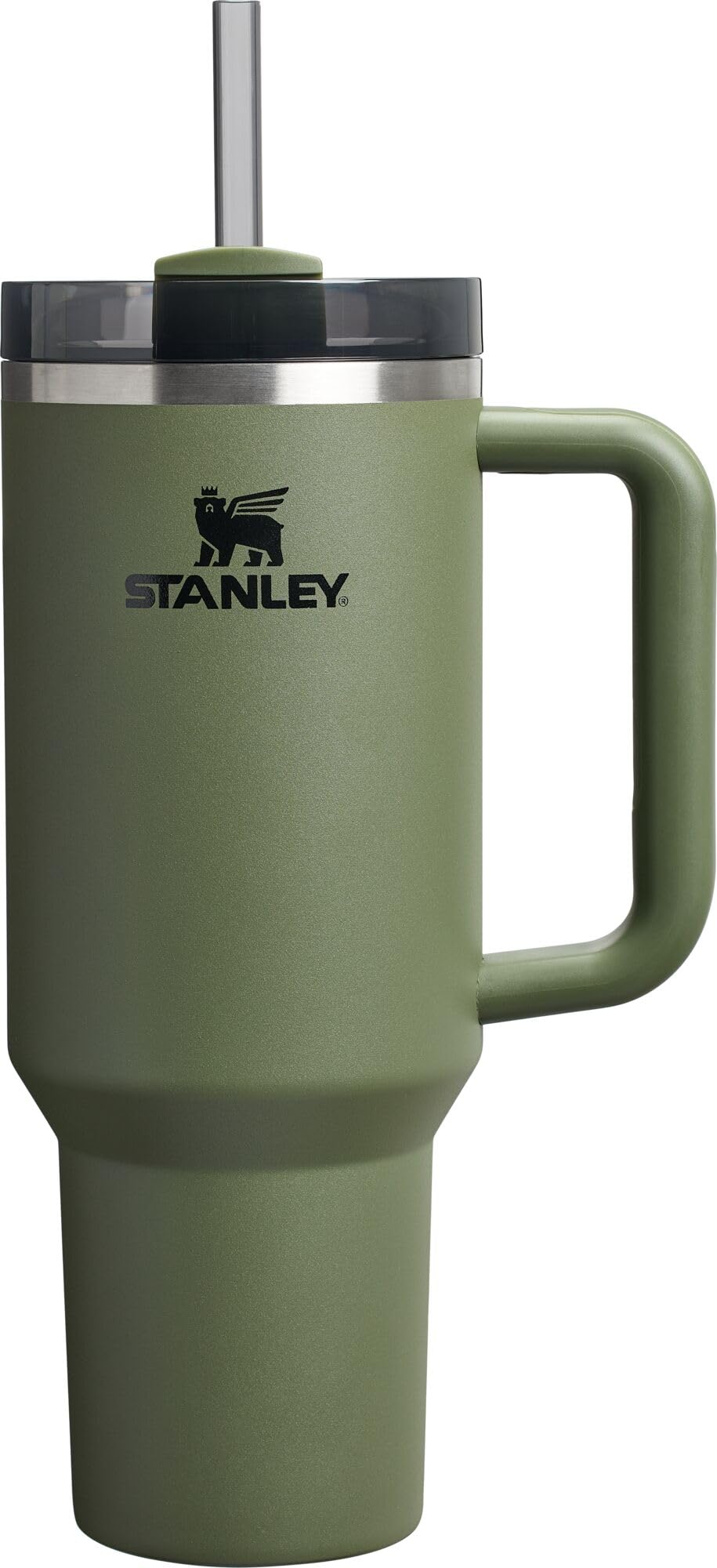 Stanley Quencher H20-40oz with handle and straw for on-the-go hydration