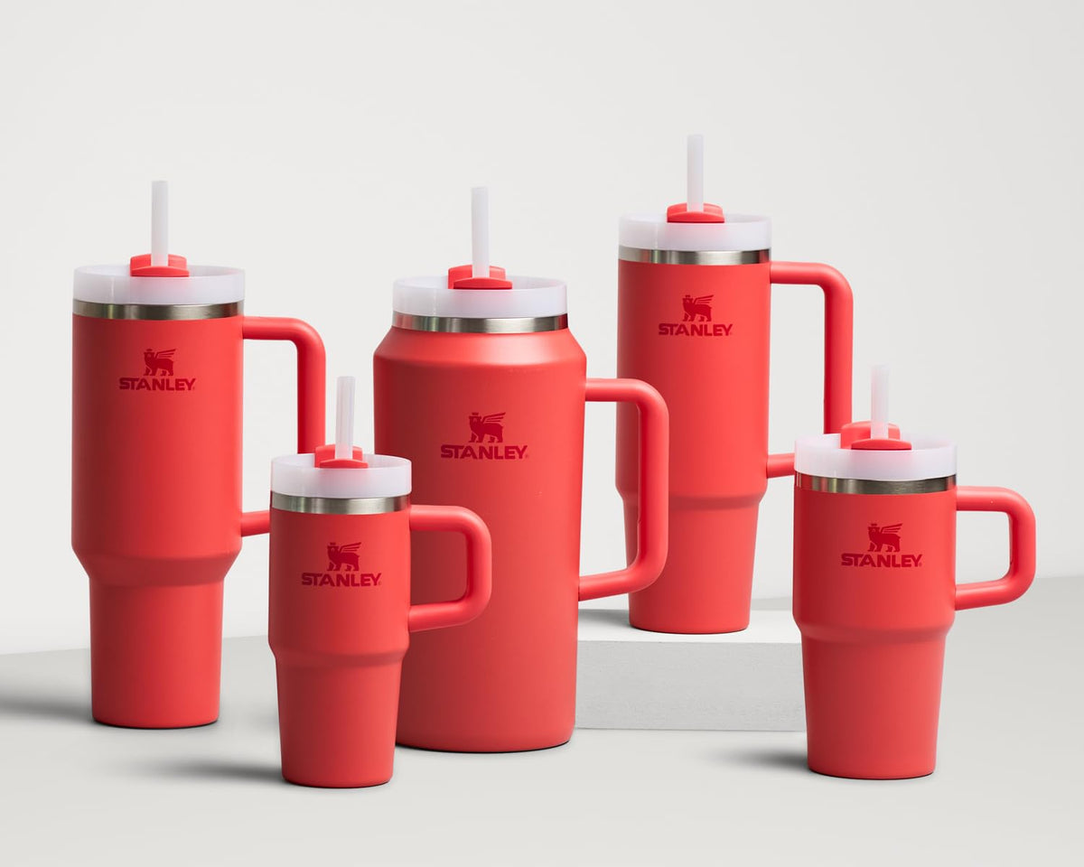 Stanley Quencher H2.0 insulated cup keeps beverages at the right temperature.