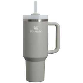 Stanley Quencher H2.0 40 oz with handle and straw, ideal for all-day hydration.