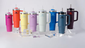 STANLEY Quencher H2.0 dishwasher-safe design makes cleaning quick and simple.