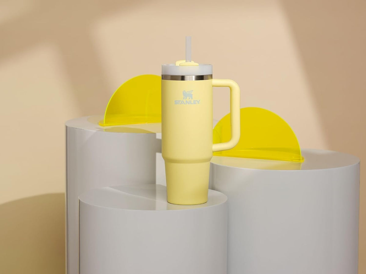 STANLEY Quencher H2.0 durable recycled stainless steel promises long-lasting, eco-conscious hydration.
