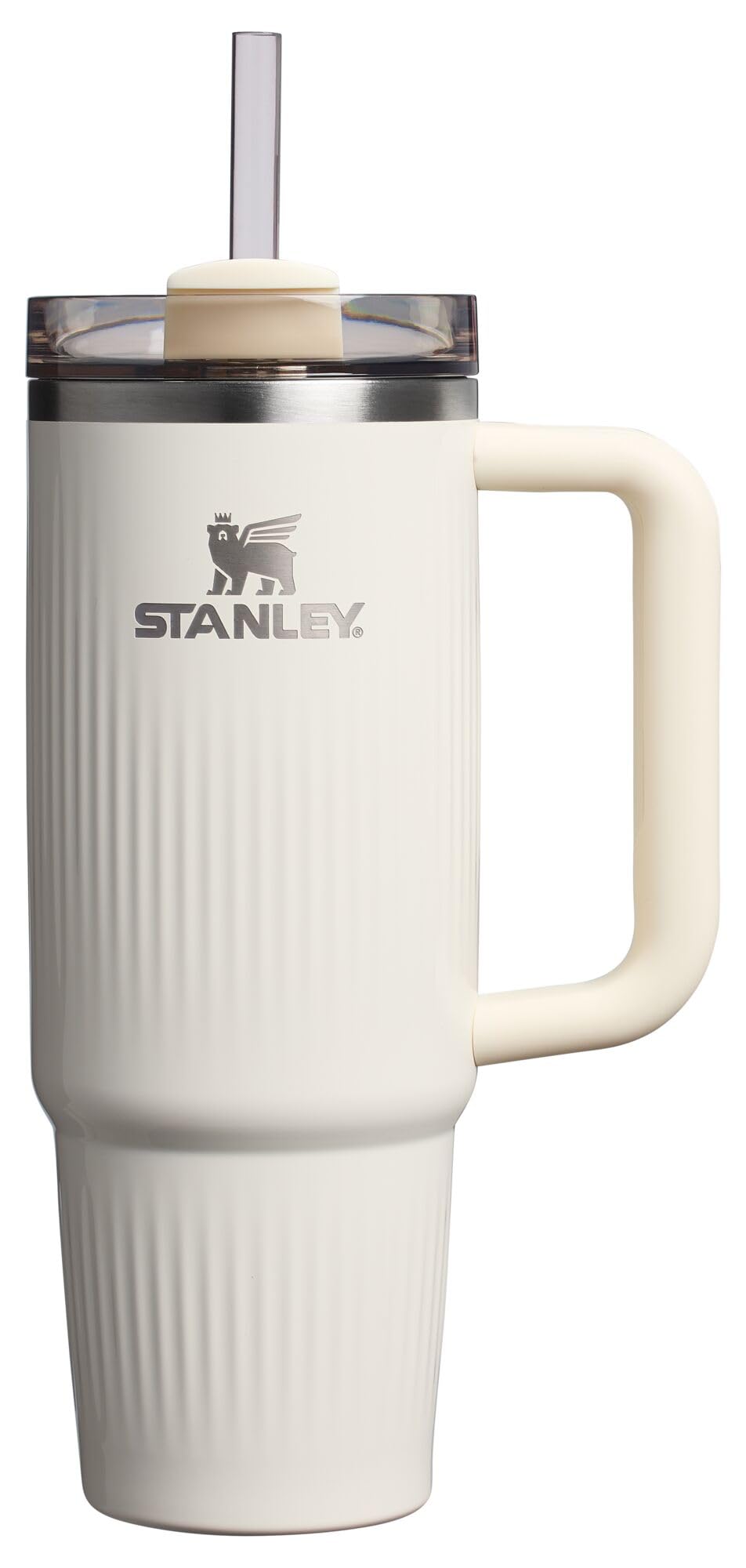 Stanley Quencher H2.0 tumbler with handle and straw for on-the-go hydration