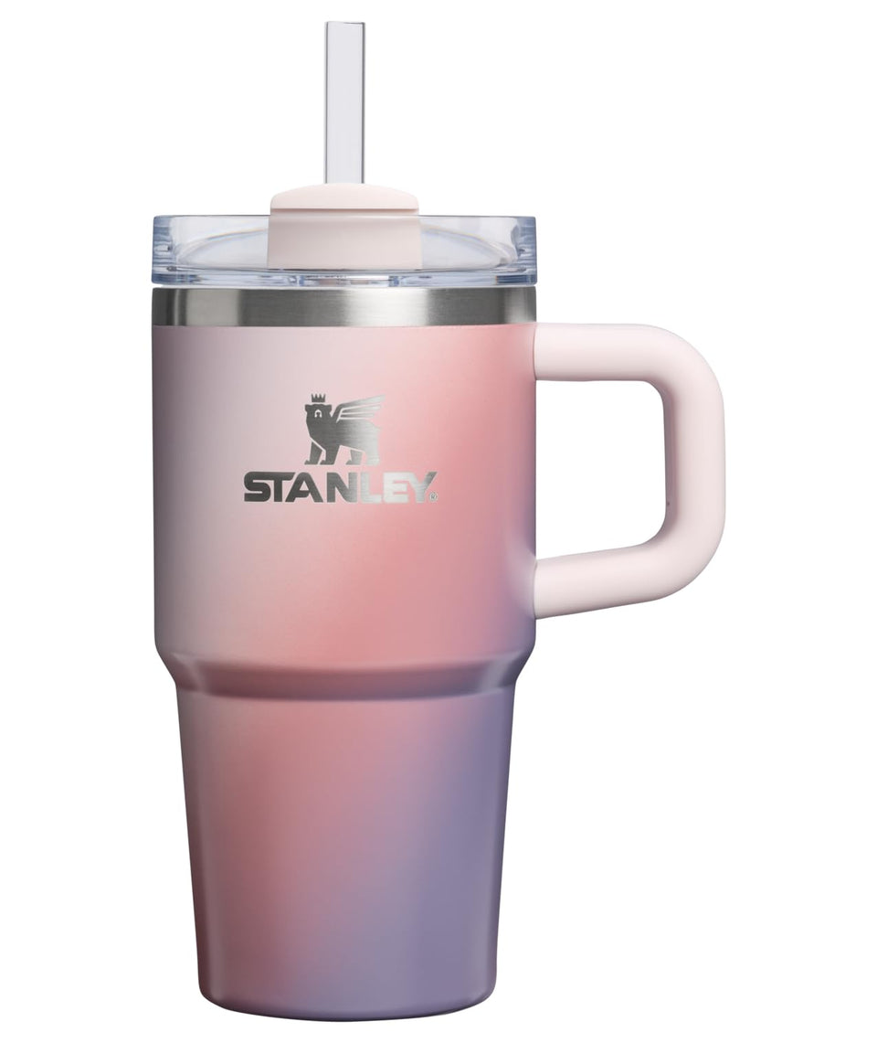 Stanley Quencher H2.0 tumbler with handle and straw, 20 oz, keeps drinks cold for hours