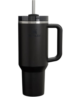 Stanley Quencher H2O 40 oz with handle, angled view for on-the-go hydration