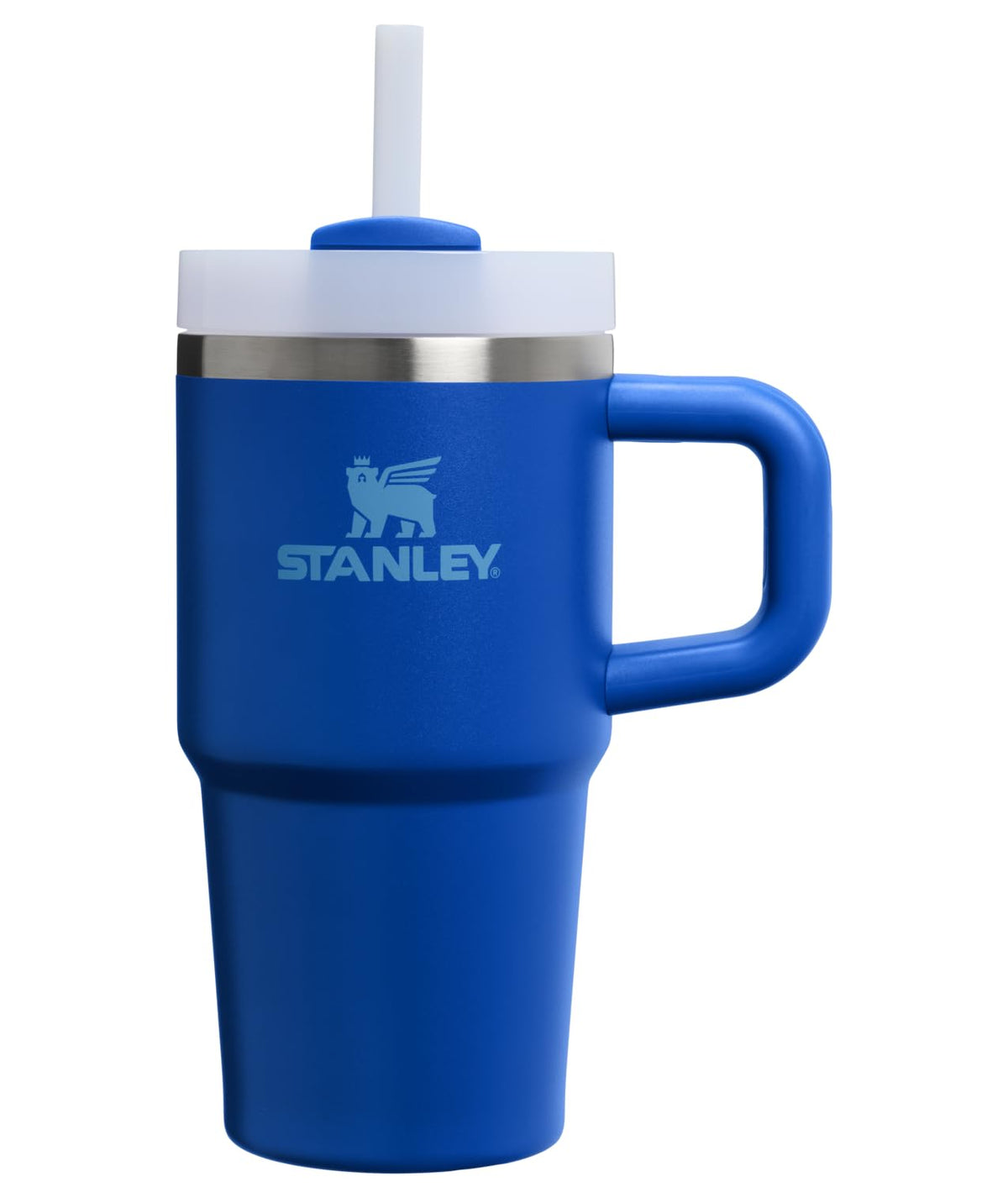 Stanley Quencher H20 tumbler with handle and straw keeps drinks cold on the go