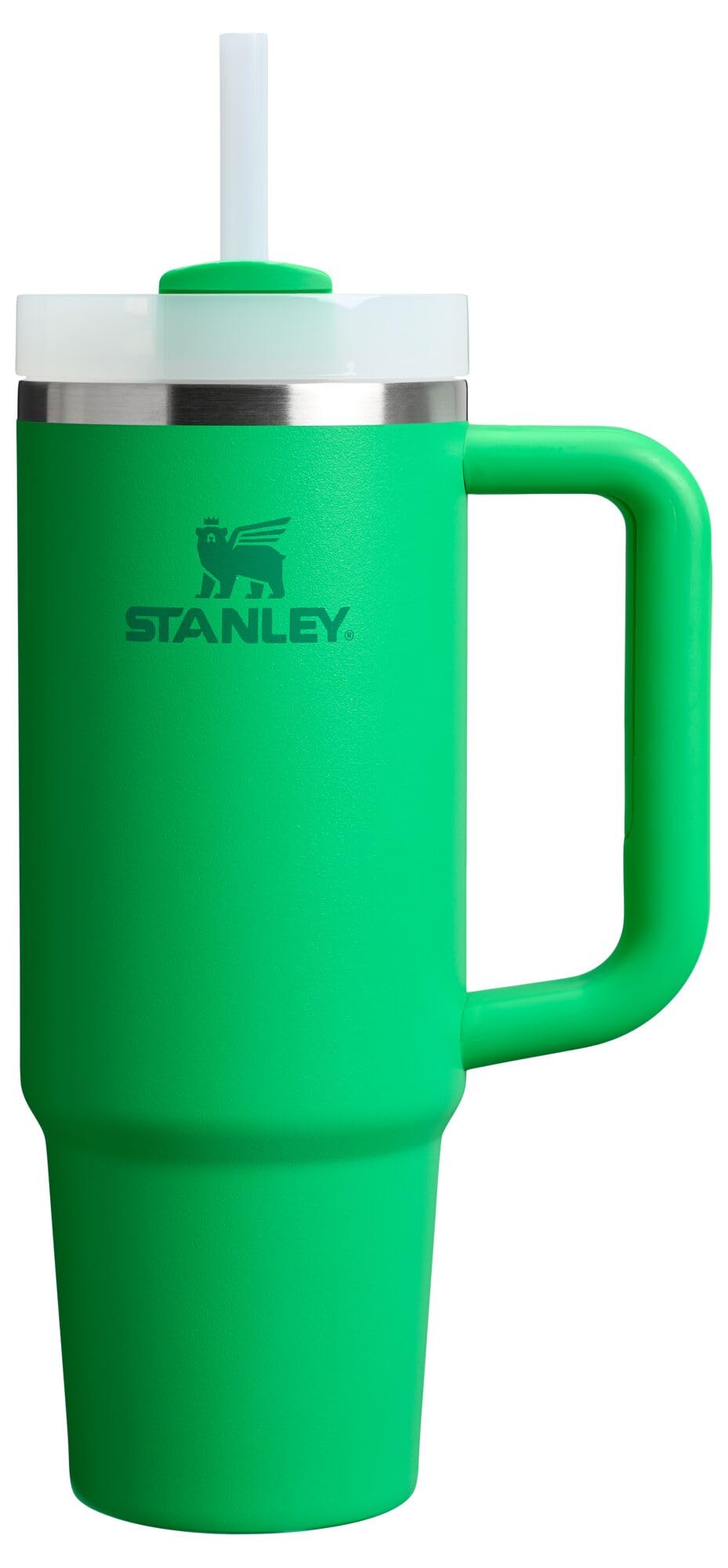 Stanley Quencher H2.0 Meadow 30oz with handle and straw for on-the-go hydration