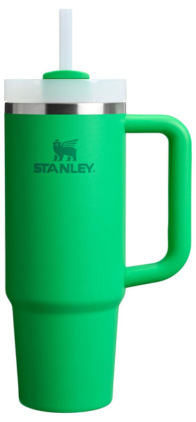 Stanley Quencher H2.0 Meadow 30oz with handle and straw for on-the-go hydration