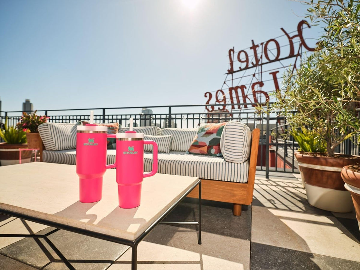 90 percent recycled stainless steel construction for durable hydration