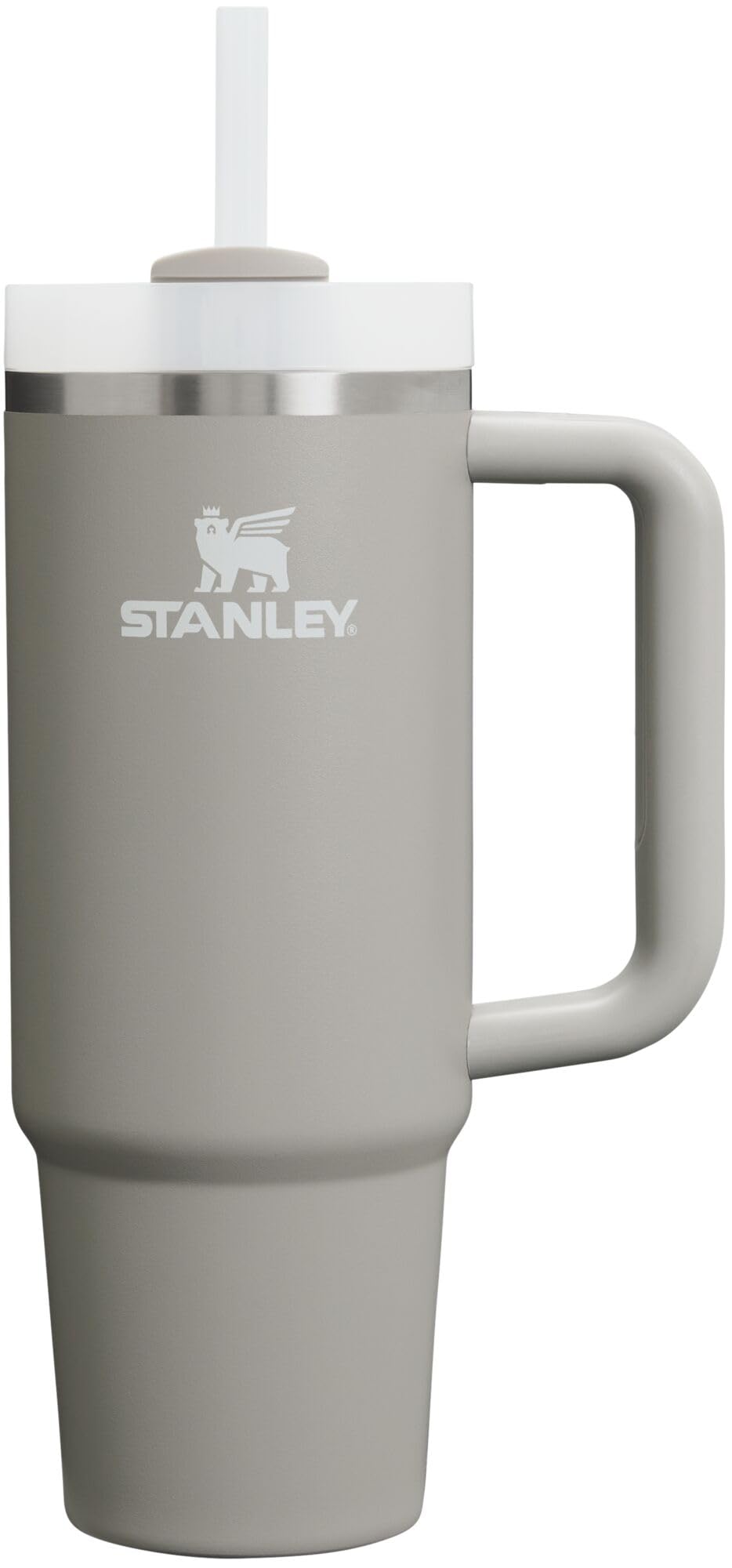 Stanley Quencher H2.0 30oz with handle and straw for easy hydration on the go.