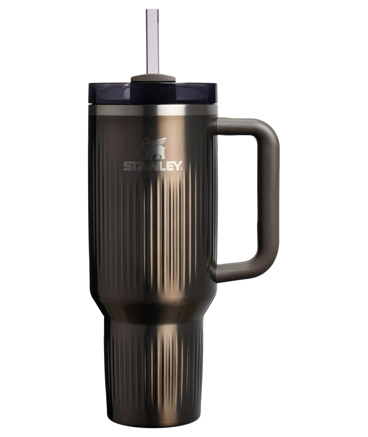 STANLEY Quencher H2.0 40oz with handle and straw for all-day hydration on the go.