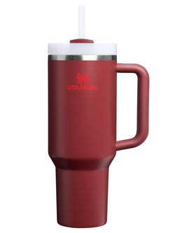 Stanley Quencher H2O 40oz with handle and straw for easy on-the-go hydration.