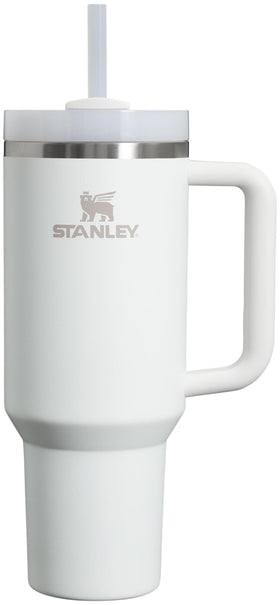 STANLEY Quencher H2.0 40oz with handle and straw for easy sipping on the go.