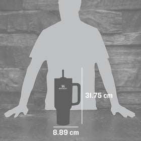 STANLEY Quencher BPA-free tumbler built for everyday durability