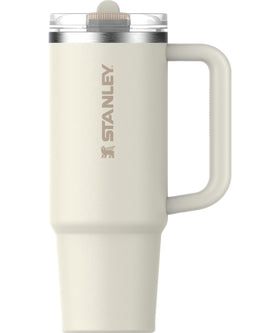 STANLEY Quencher ProTour 30 oz with flip straw lid for spill-free sipping.