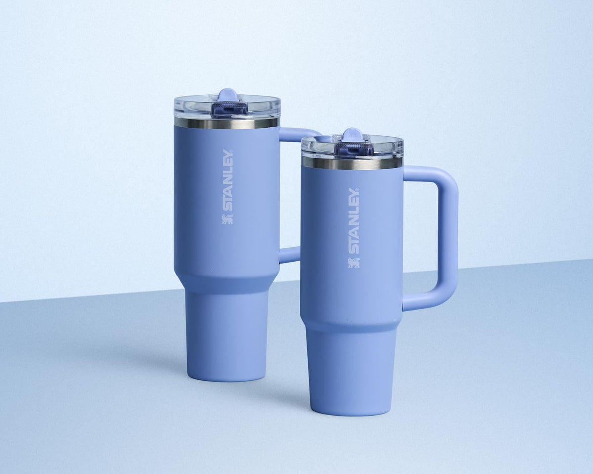 STANLEY Quencher ProTour 30oz designed to fit most cup holders for travel convenience.