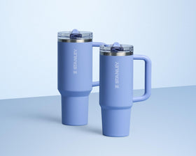 STANLEY Quencher ProTour 30oz designed to fit most cup holders for travel convenience.