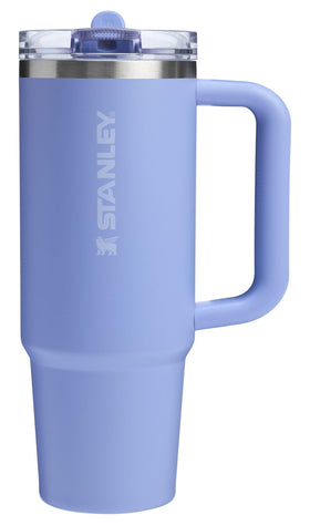 STANLEY Quencher ProTour 30oz with flip straw lid for spill-free hydration on the go.