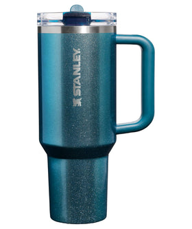 STANLEY Quencher ProTour 40oz with flip straw lid for spill-free sipping on the go
