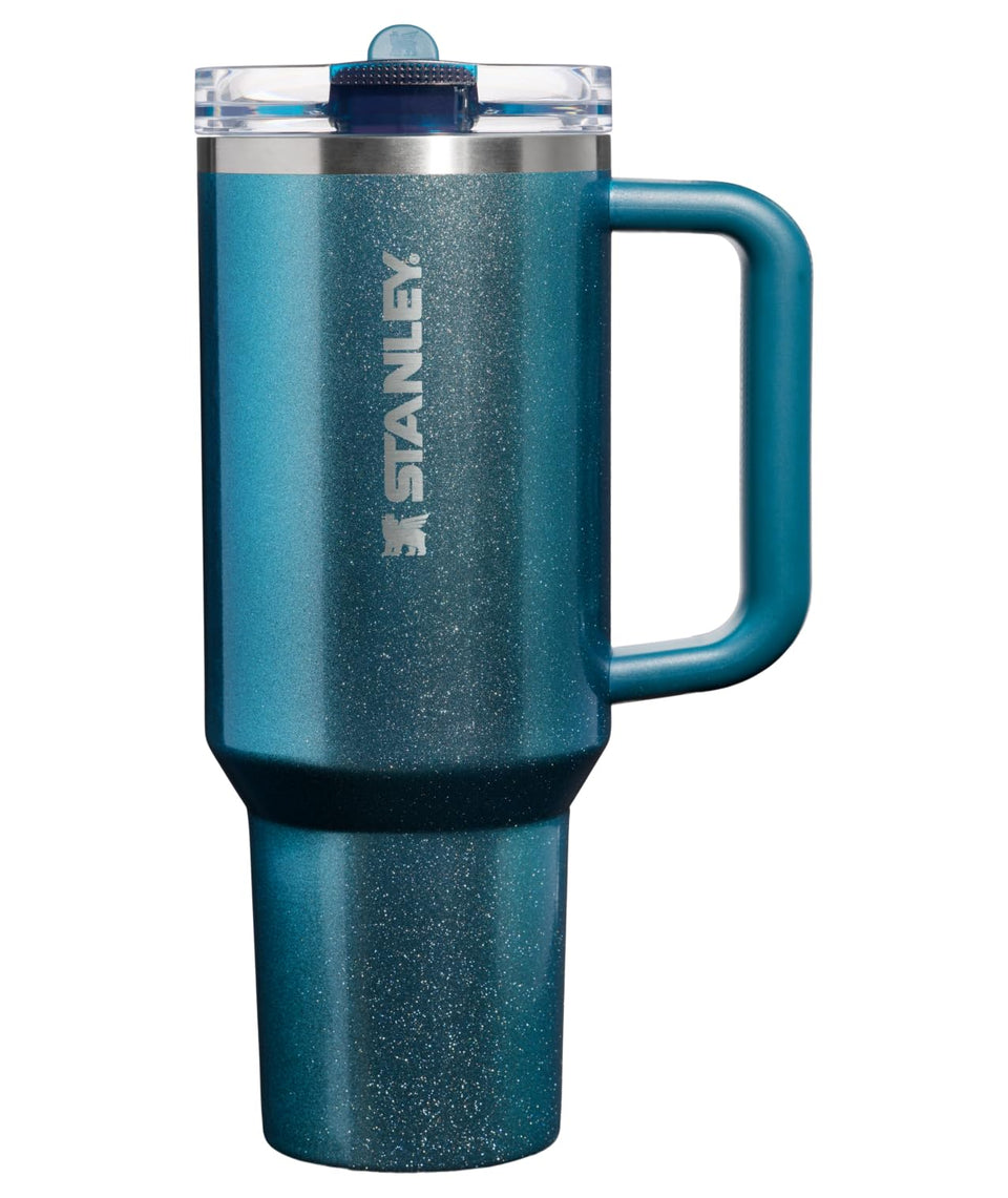 STANLEY Quencher ProTour 40oz with flip straw lid for spill-free sipping on the go
