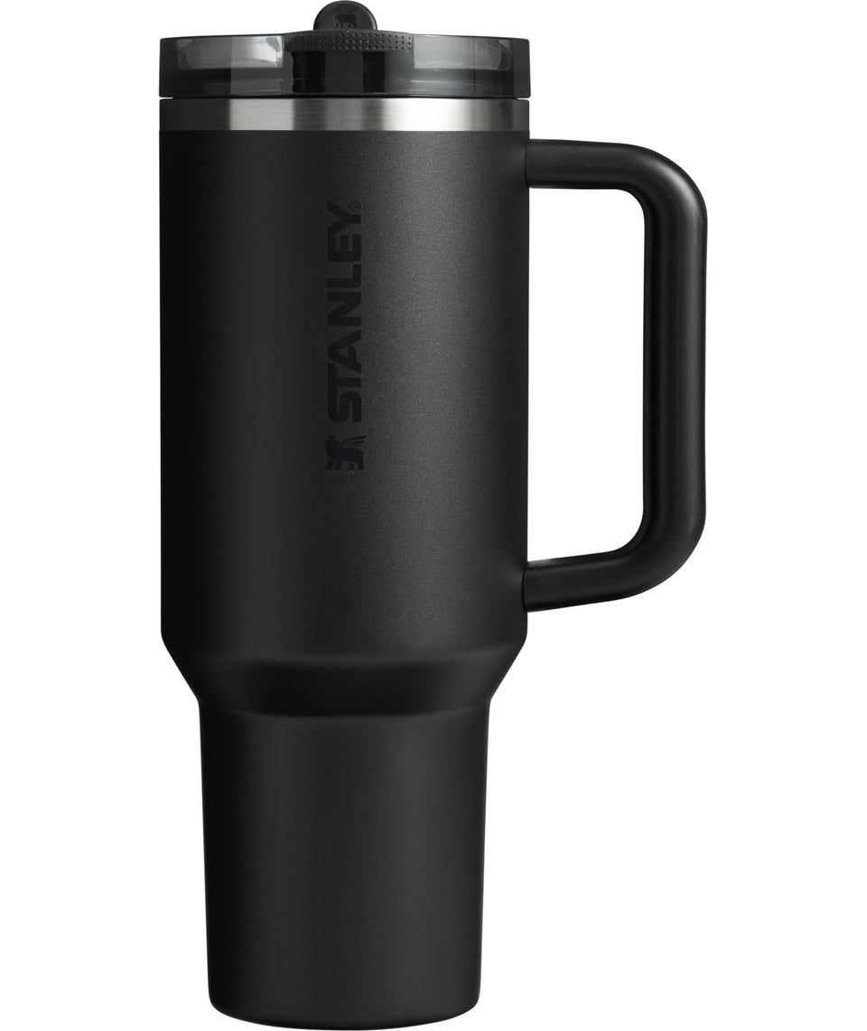 STANLEY Quencher ProTour 40 oz front view highlighting bold design and easy-grip handle.