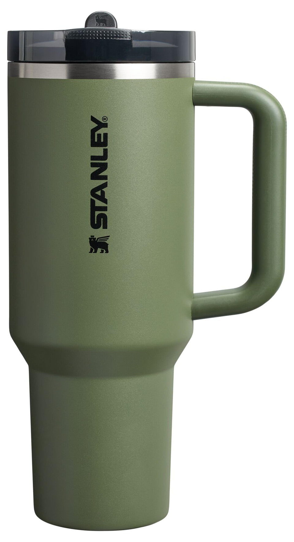 Stanley Quencher ProTour 40oz with leakproof lid for secure travel and spills prevention.