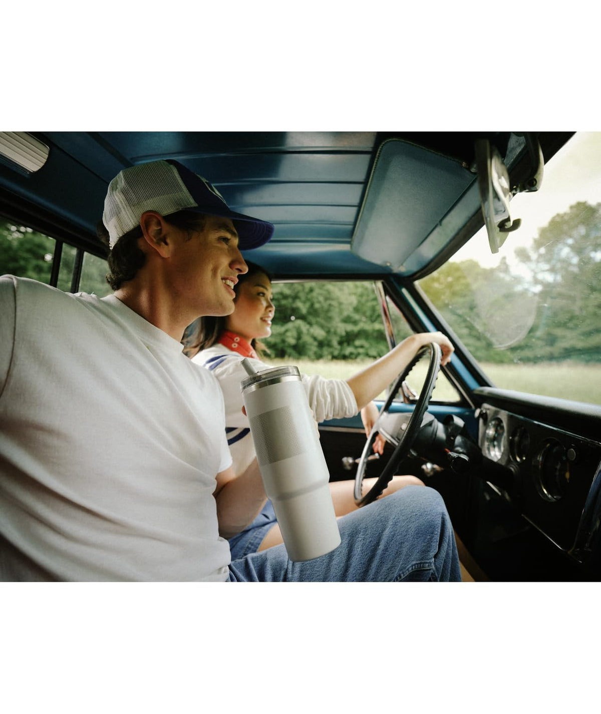 STANLEY Quencher ProTour BPA-free stainless steel for safe hydration