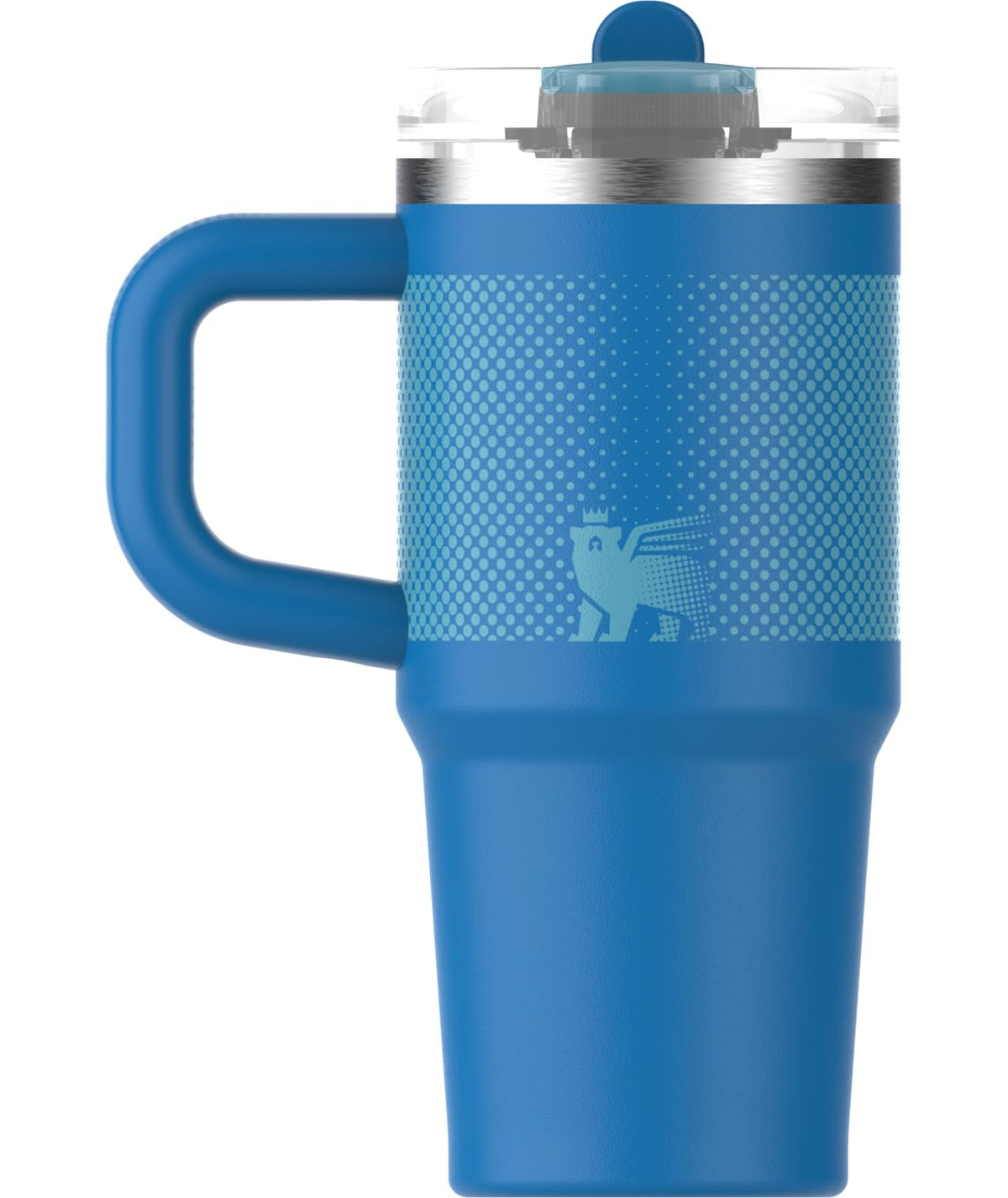 STANLEY Quencher ProTour fits most cup holders in Azure Fade for travel ready use