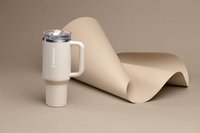 Stanley Quencher ProTour double-wall insulation keeps beverages icy for long workouts.