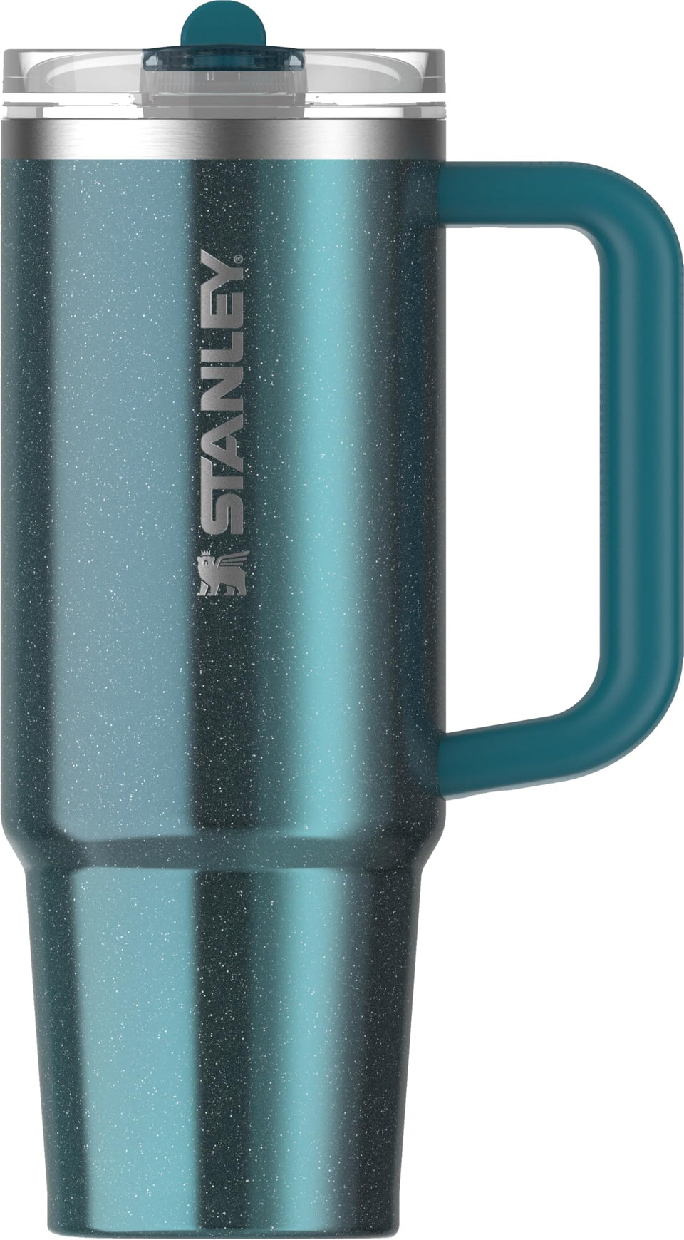 STANLEY Quencher ProTour with flip straw lid for leakproof sipping on the go.