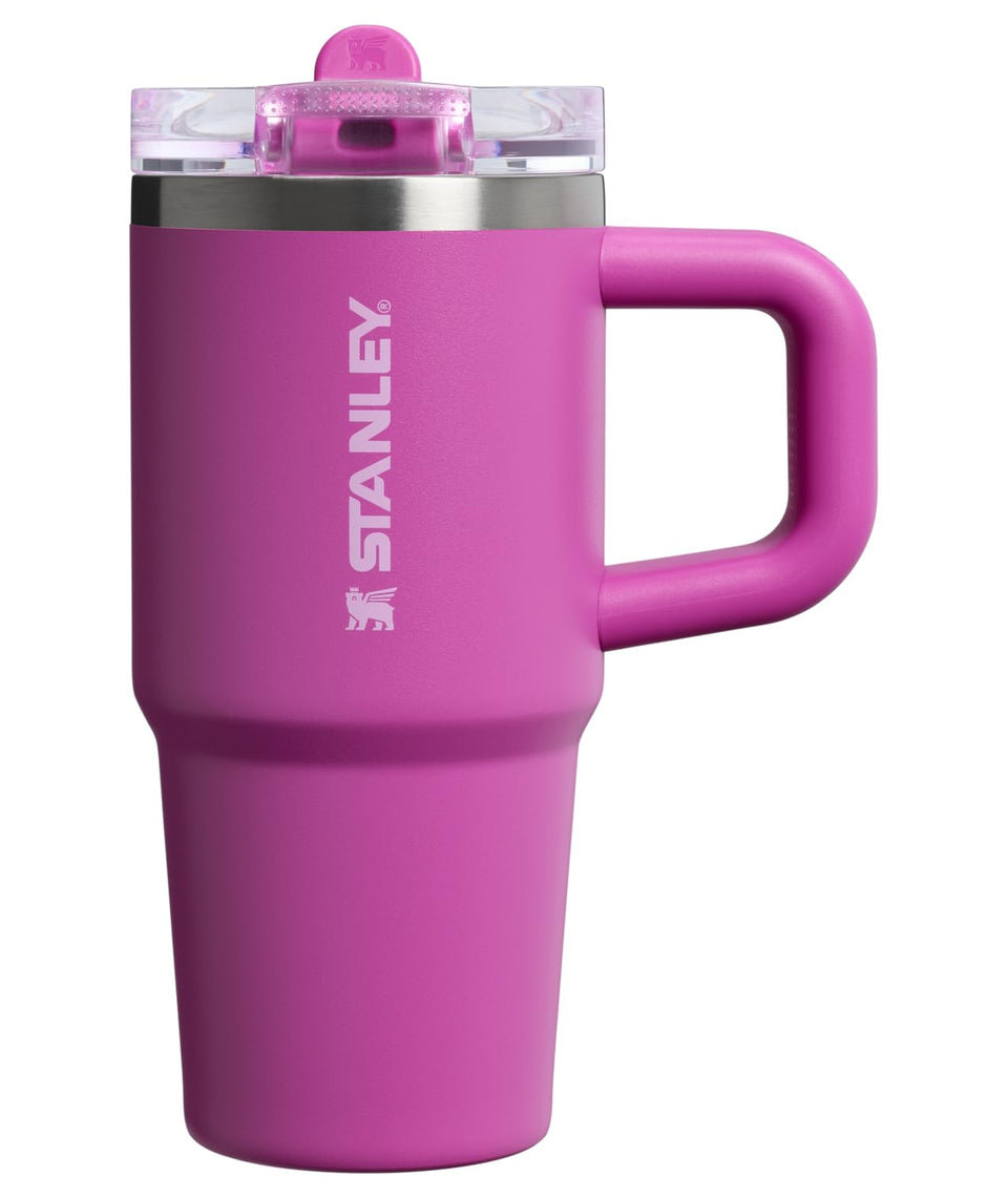 Stanley Quencher ProTour with flip straw lid for spill-free sipping on the go