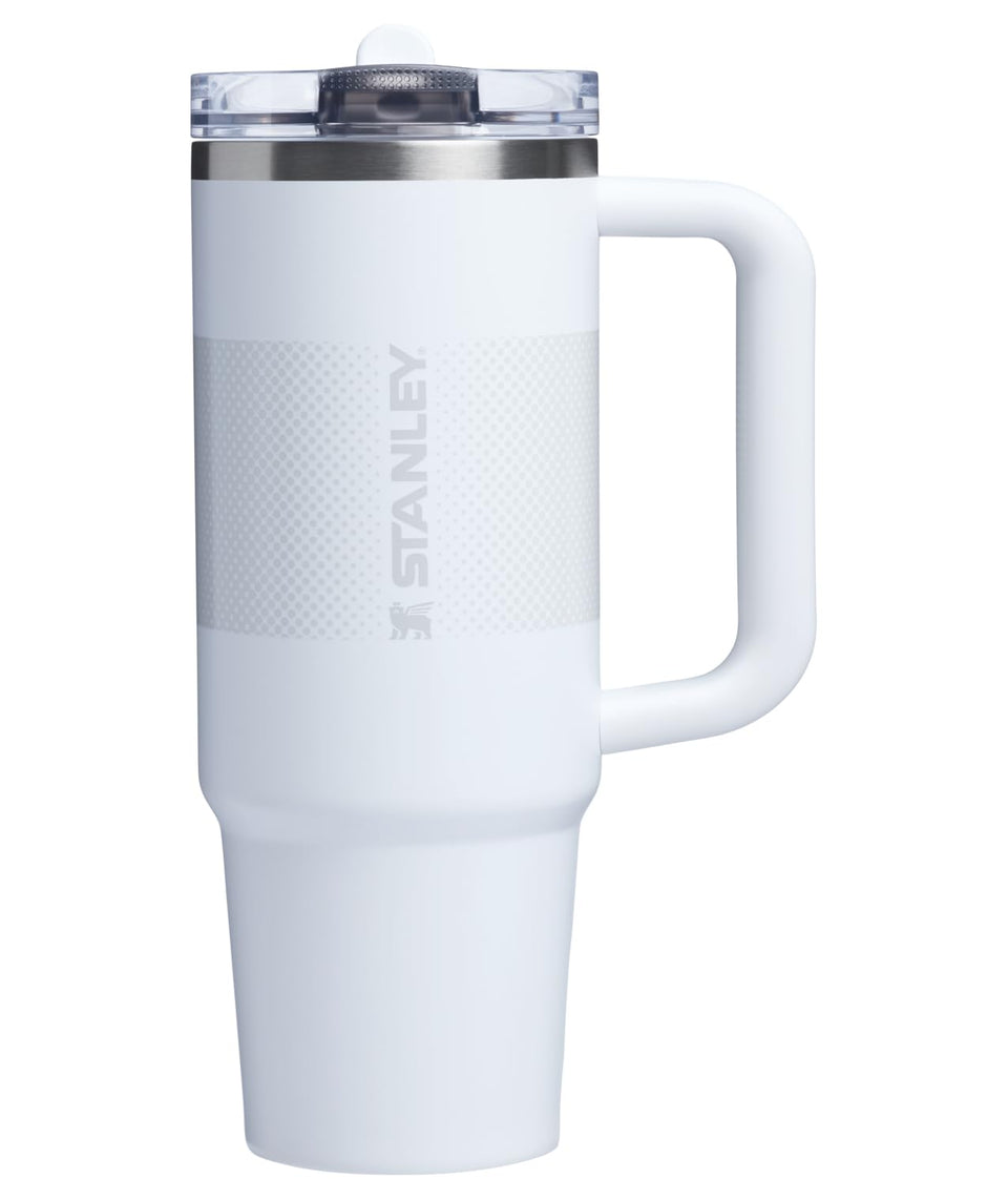 STANLEY Quencher ProTour flip-straw-lid for spill-free sipping on the go