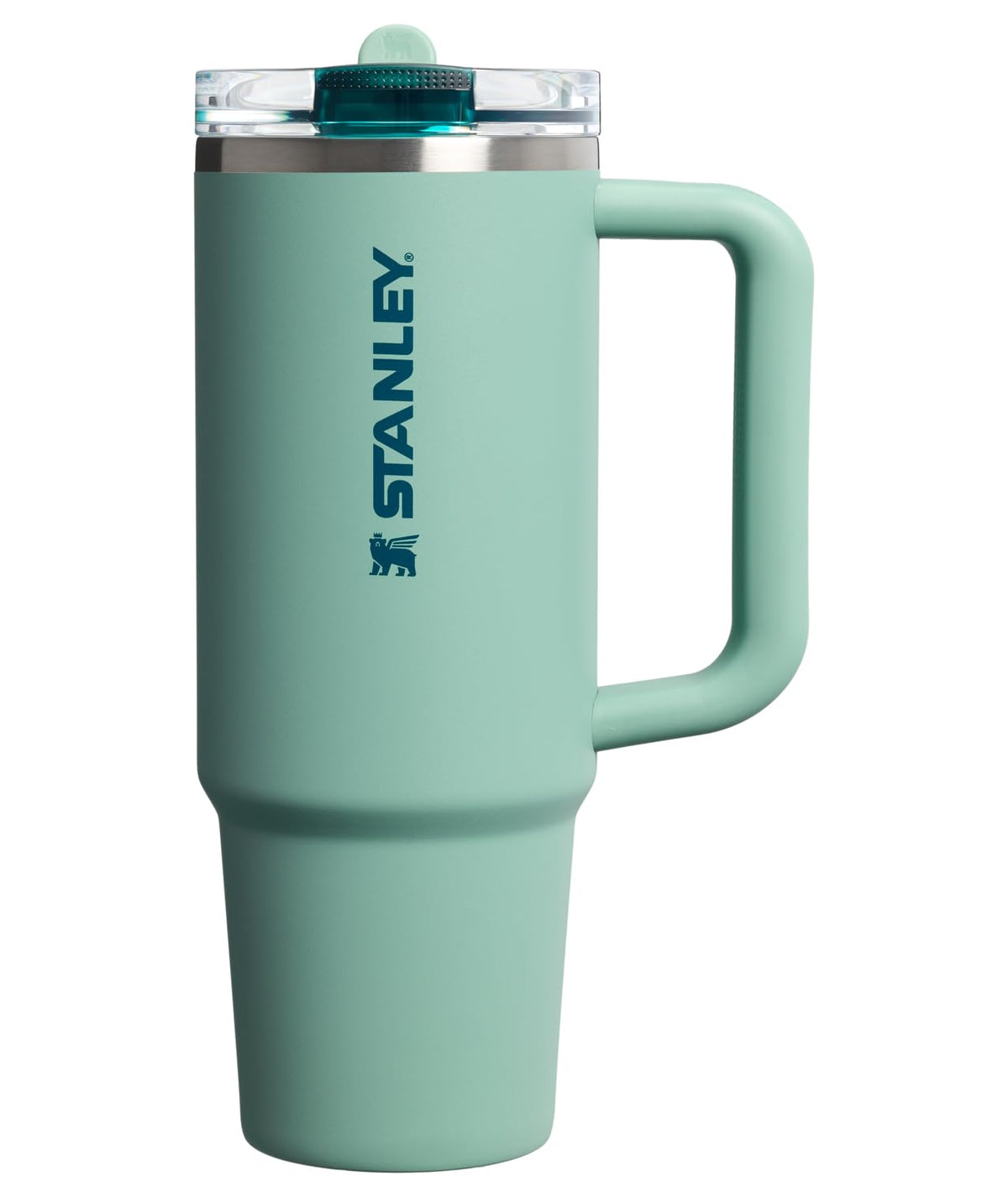 STANLEY Quencher ProTour with flip straw lid for spill-free hydration on the go.
